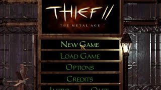 Thief 2: Metal Age gameplay (PC Game, 2000)