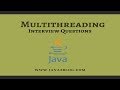 Java Multithreading Interview Questions