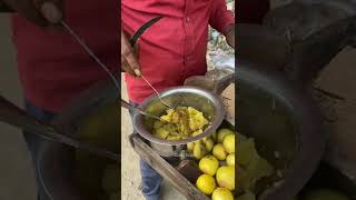 Uncle Ji selling Sweet Potato 🥔 chaat for last 14 years ll indian street food ll shorts ll