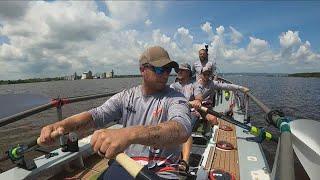 Clarence man raising mental health awareness by rowing across the Atlantic Ocean