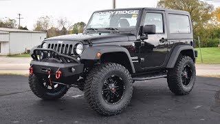 2017 Jeep Wrangler Sport - Rocky Ridge K2 Quick Walkthrough - 28070T