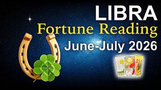 LIBRA Fortune Tarot Reading "A NEW DOOR IS UNLOCKED!' June to July 2026 | Truth Well Told Tarot ✨