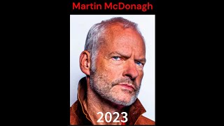 Martin McDonagh then and now #thebansheesofinisherin  #samrockwell  #woodyharrelson