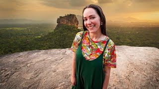 The Most Famous Hike in Sri Lanka 🇱🇰 (Sigiriya & Pidurangala Rock)