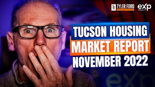⬇️ Tucson Home Sales Down by 50%! Tucson Housing Market Report November 2022