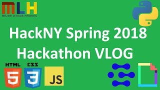 HackNY Spring 2018 Hackathon VLOG
