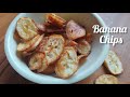 How To Make Banana Chips | Homemade Banana Chips Recipe | Its Virasri