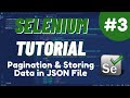 Python Selenium Tutorial #3  - Pagination & Saving Data To JSON File