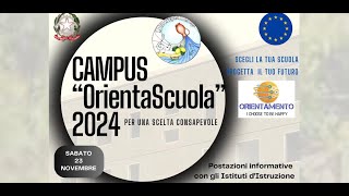 Campus OrientaScuola 2024