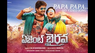 Papa Papa Full Video Song || Agent Bhairava || Vijay || Keerthy Suresh || Jagapathi Babu