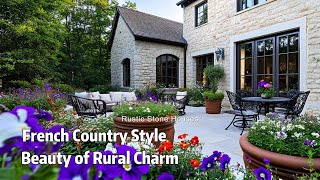 Rustic Stone Houses in French Country Style: Capturing the Alluring Beauty of Rural Charm