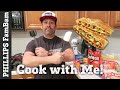 COOK WITH ME | HOMEMADE CRUNCHWRAP SUPREME | TACO BELL COPYCAT RECIPE | PHILLIPS FamBam Cook with Me