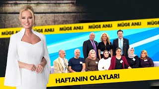 Haftanın Dikkat Çeken Olayları | Müge Anlı İle Tatlı Sert Kolajlar