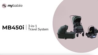 MB450i | Get to know MB450i 3-in-1 Travel System