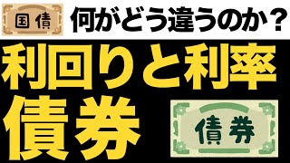 【債券の利回りについて】利率と利回りの違いについて解説します