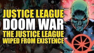 The Marvel/DC Crossover Begins?: Justice League/Doom War Conclusion | Comics Explained