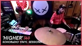 Modestep - Higher | SohoRadio Vinyl Sessions [ 360 VIDEO ]