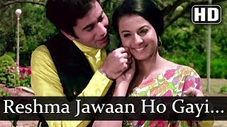 Reshma Jawan Ho Gayi (HD) - Mome Ki Gudiya Songs - Tanuja - Ratan Chopra - Old Hindi Songs