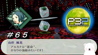 【P3P】攻略！焦炎の庭 ハラバ！！ #65【ペルソナ3 ポータブル リマスター】