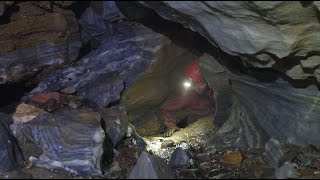 Exploring a Marble Cave