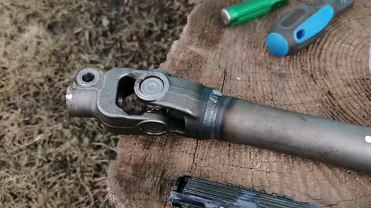 Стук рулевого карданчика тойота - 89 фото