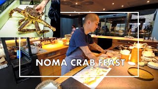 Amazing King Crab Feast at 2* Noma in Copenhagen, Denmark