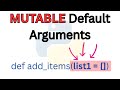 Mutable Default Arguments in Python: How They Work & Common Pitfalls