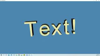 VTK Example - LinearExtrusion - Cxx