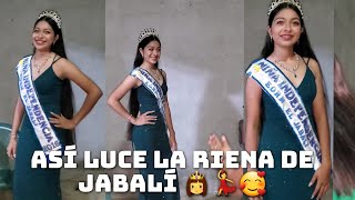 Así Luce La Princesa Toda Una Reina💃👸Quedo Muy Linda Para Desfile🐎En Realidad Toda Una Rapuncel