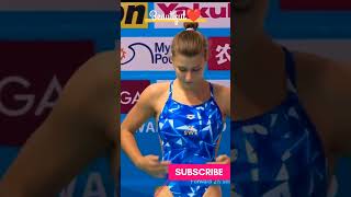 Most beautiful Nilsson and her super dive#sports#shorts