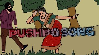 how to pushpa movie song (2d animation) cj alan