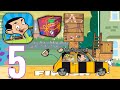 Mr Bean - Special Delivery - Gameplay Walkthrough Part 5 - Levels 45-55 (iOS, Android