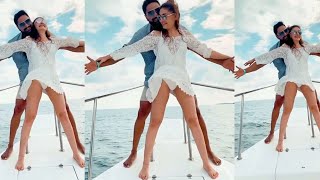 Shefali Jariwala and Parag Tyagi Maldives Vacation Enjoy #Shorts