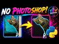 🔥 Remove Any Image Background with Python | No Photoshop Needed! #Programming #PythonProject