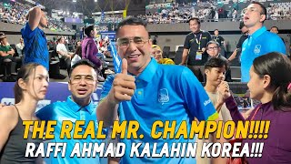 LAGI-LAGI RAFFI AHMAD MENANG LAGI!!! BIKIN HARUM NAMA INDONESIA!! BERHASIL KALAHKAN TENIS KOREA!!!