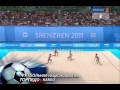 2011 universiade event finals part 1