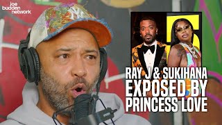 Ray J \u0026 Sukihana EXPOSED by Princess Love | Leaked Messages