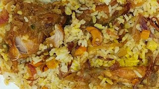 Thalassery fried chicken dum biriyani 😋/Rjcornor/in Tamil