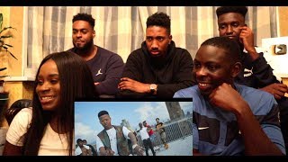 Nasty C Ft. A$AP Ferg - King ( REACTION VIDEO ) || @Nasty_CSA  @ASAPferg