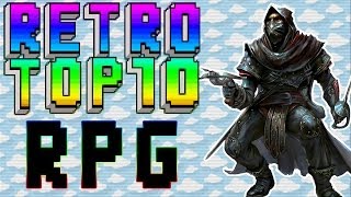 RetroTop10 - Top 10 RPG