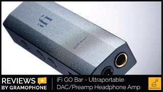 iFi Audio Go Bar | Ultraportable DAC/AMP Dongle