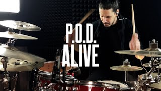 P.O.D. - Alive Drum Cover