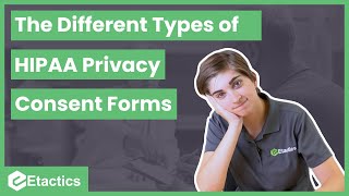 The Different Types of HIPAA Privacy Forms