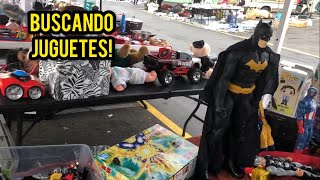 Buscando Juguetes en el Swapmeet Roadium - Tianguis en California USA - Nuevo Viaje!