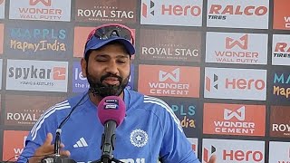 Rohit sharma full press conference before 1st odi vs Srilanka