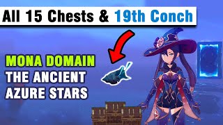 Mona Domain All Chest and 19th Conch Locations