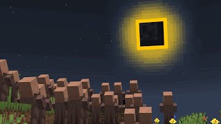 The April 8th Solar Eclipse, but in Minecraft
