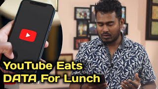 How much Data does YouTube use