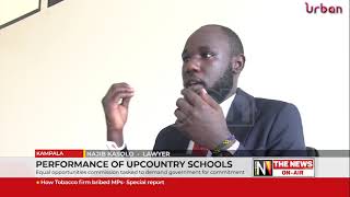 Performance of upcountry schools