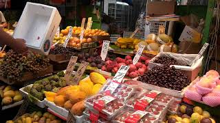 Hong Kong Yau Ma Tei Market Walking Tour  香港油麻地街市